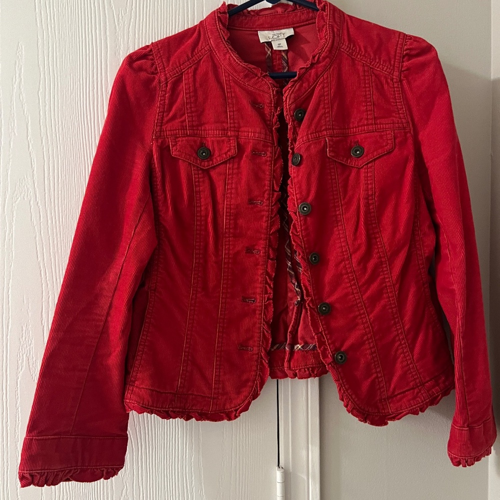 Corduroy jacket